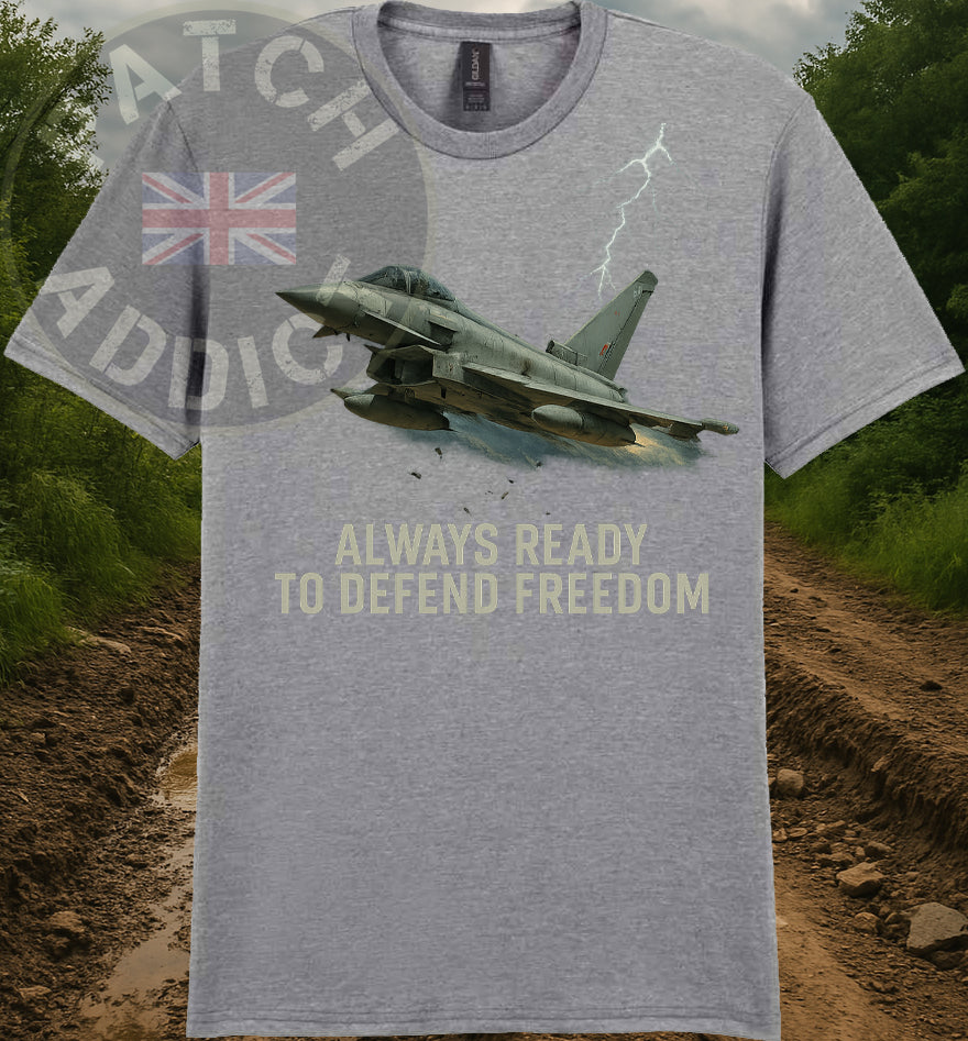 Eurotyphoon Fighter Jet 22