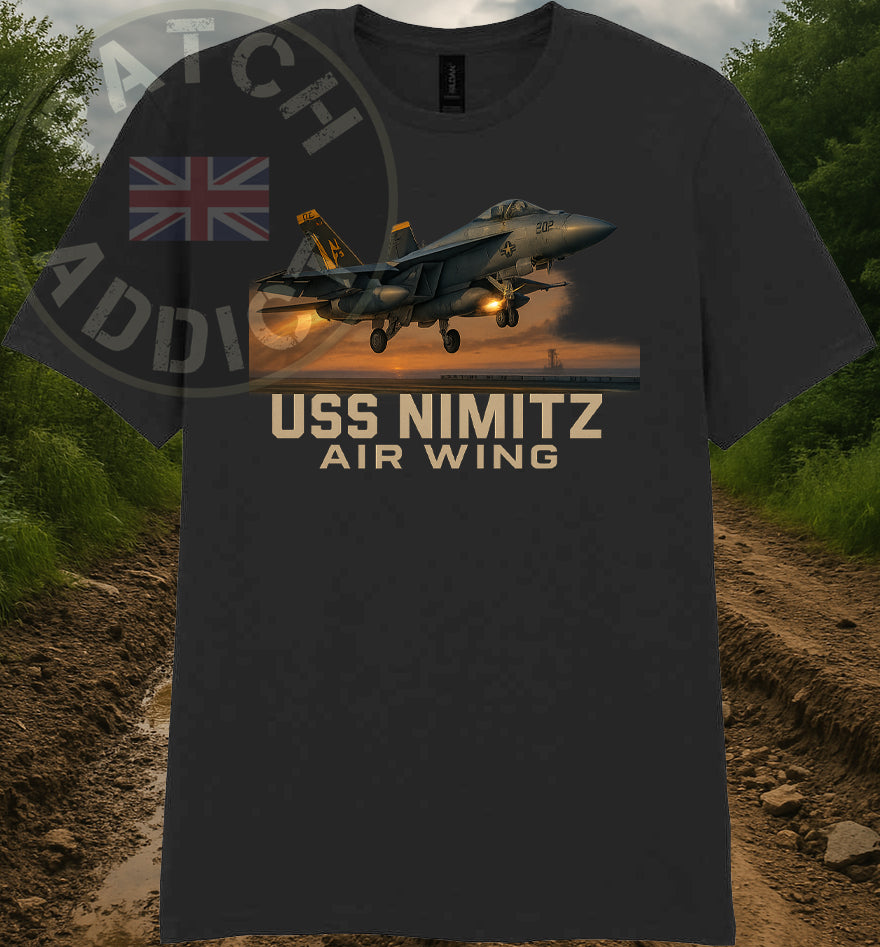 F18 Super Hornet USS Nimitz 23