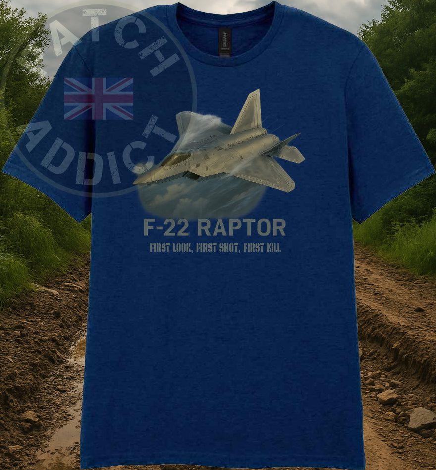 F22 Raptor First Look, First Shot, First K*ll 19