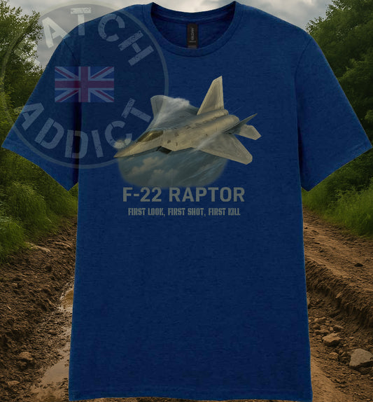 F22 Raptor First Look, First Shot, First K*ll 19