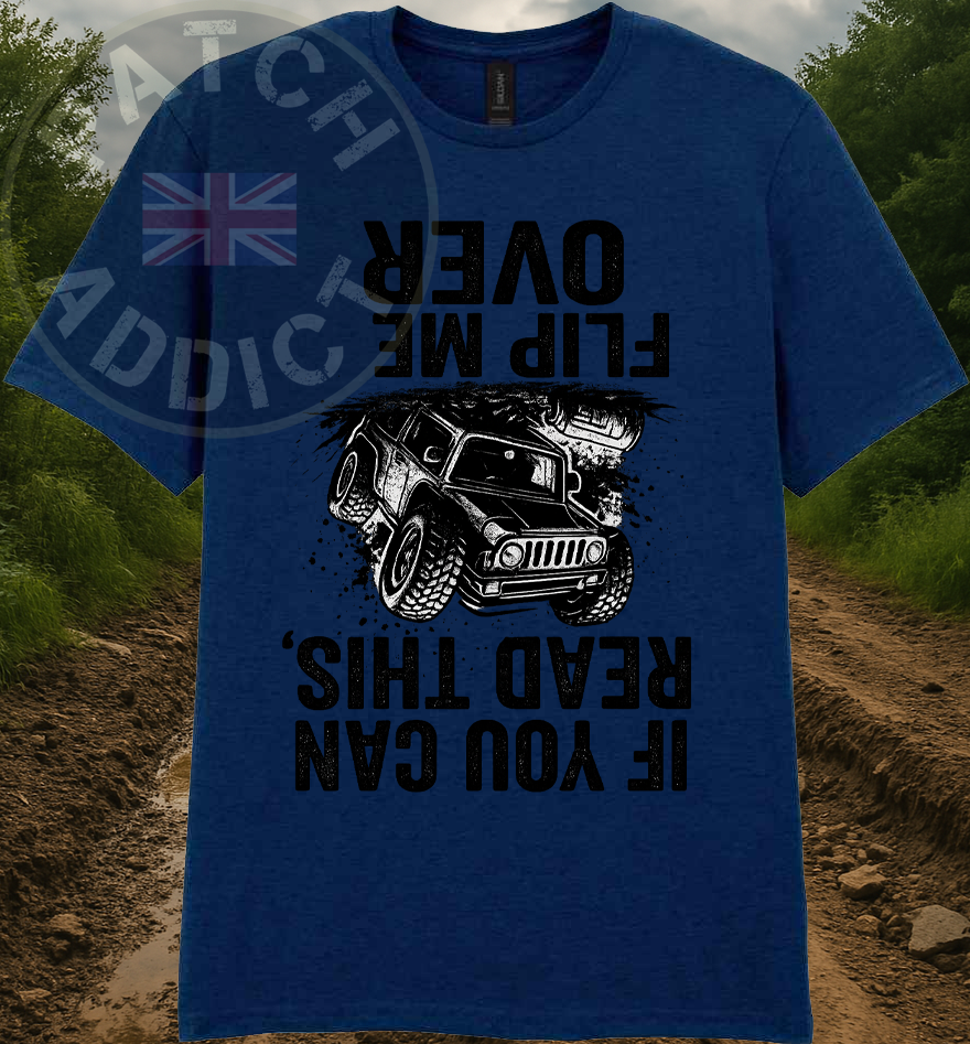 If You Can Read This Upside Down 4x4 Off Roading 9
