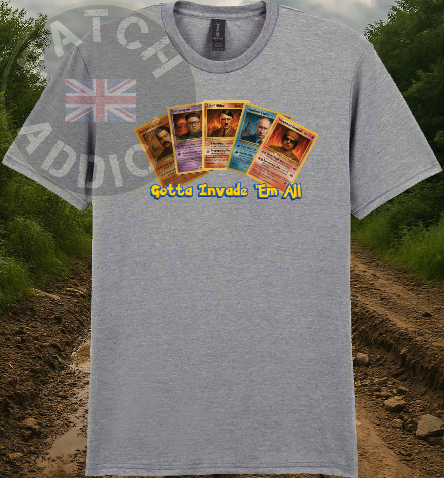 Gotta Invade 'Em All Dictator Cards 18