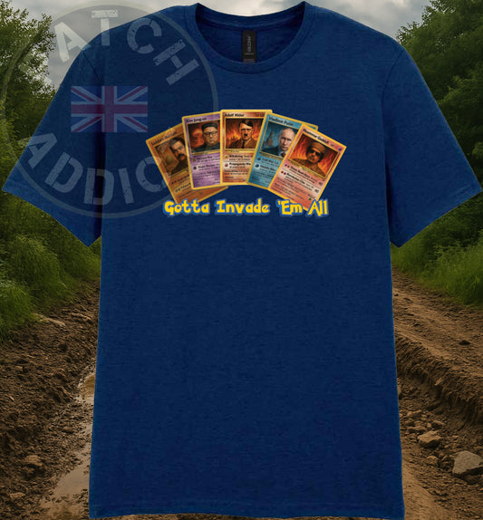 Gotta Invade 'Em All Dictator Cards 18