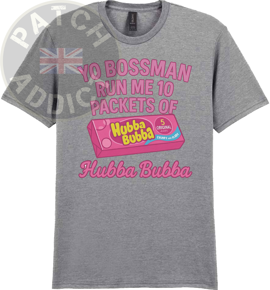Yo BOSSMAN Hubba Bubba 6