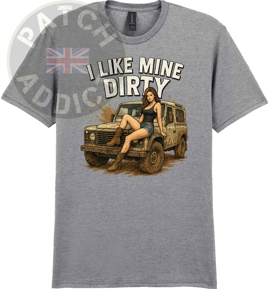 I Like Mine D*rty Off Roading (Female) 1