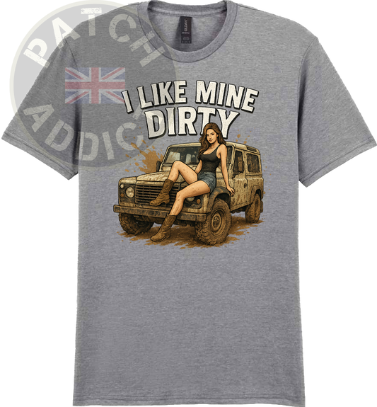 I Like Mine D*rty Off Roading (Female) 1