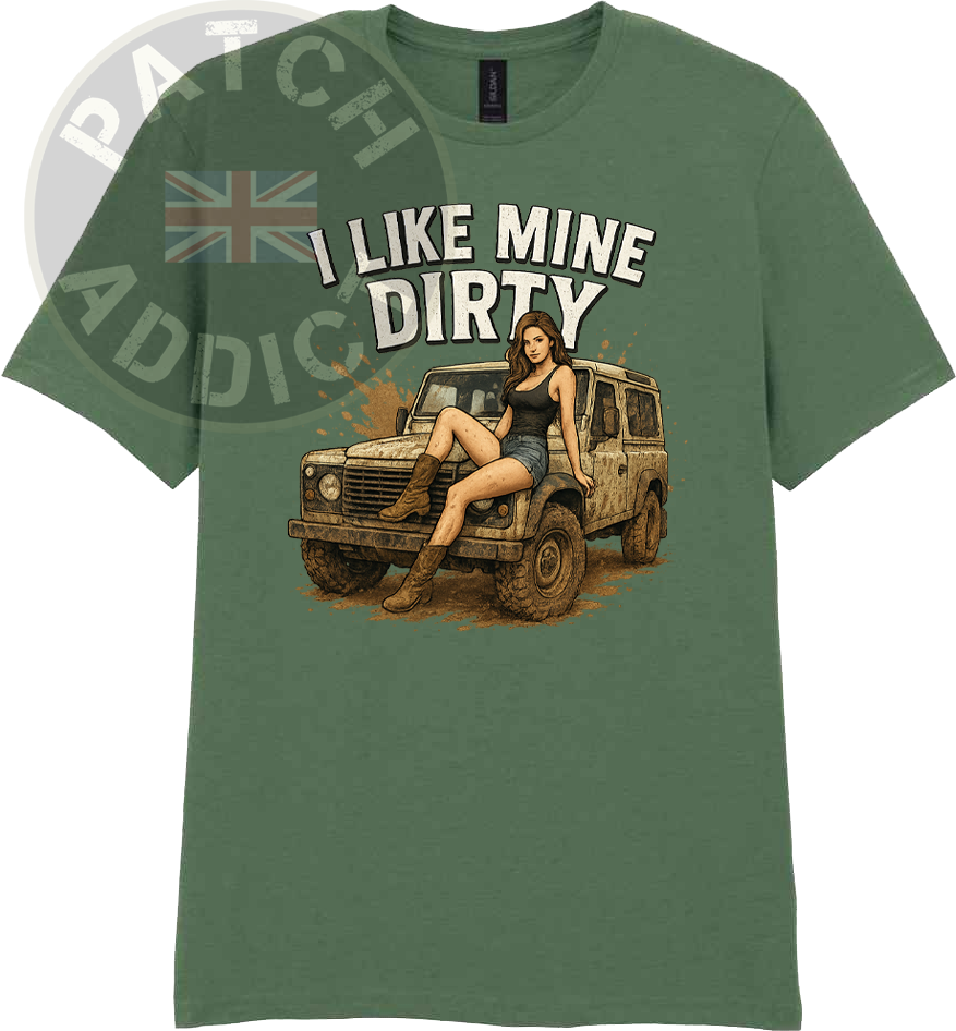 I Like Mine D*rty Off Roading (Female) 1