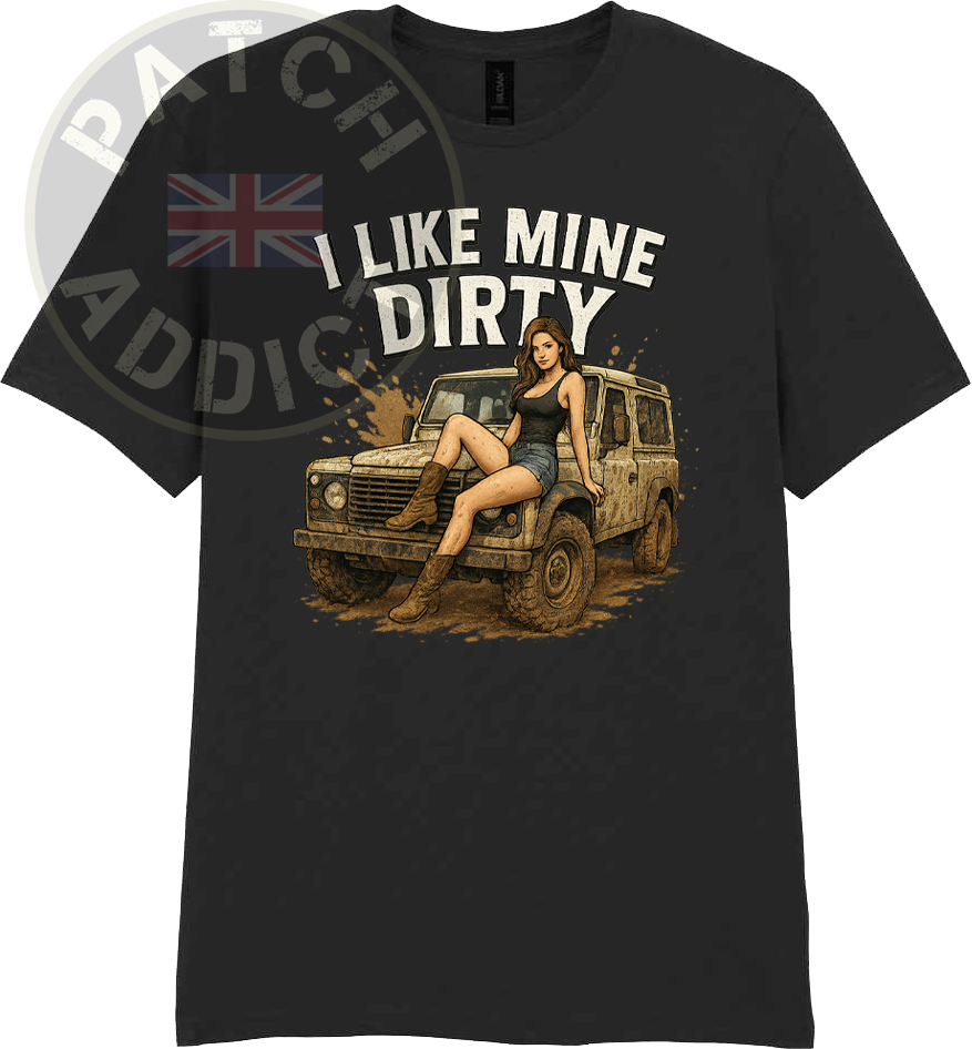 I Like Mine D*rty Off Roading (Female) 1