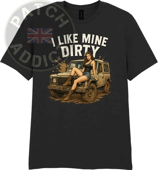 I Like Mine D*rty Off Roading (Female) 1