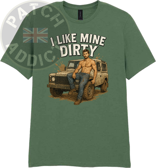 I Like Mine D*rty Off Roading (Male) 2