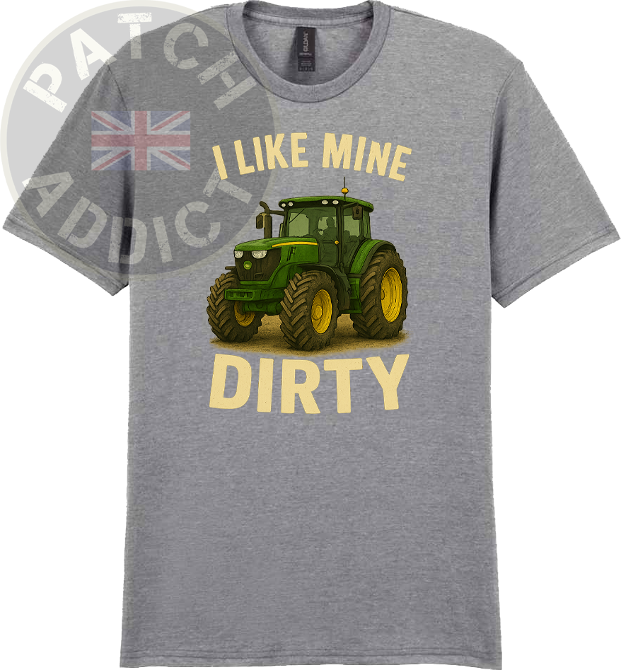 I Like Mine Dirty Tractor Off Roading 3