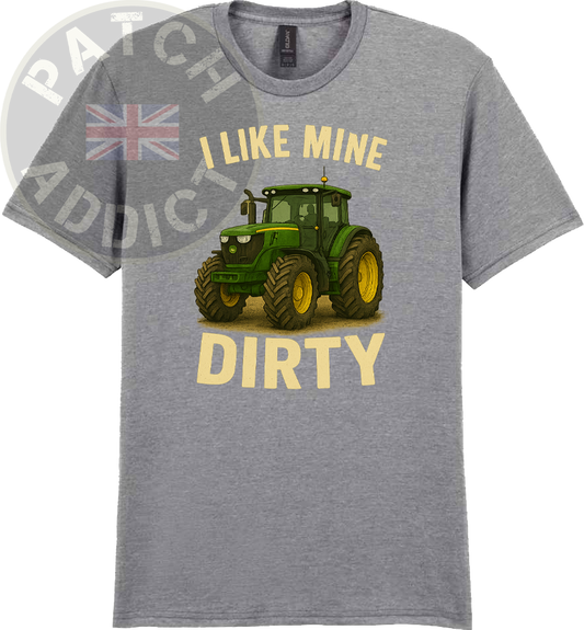I Like Mine Dirty Tractor Off Roading 3