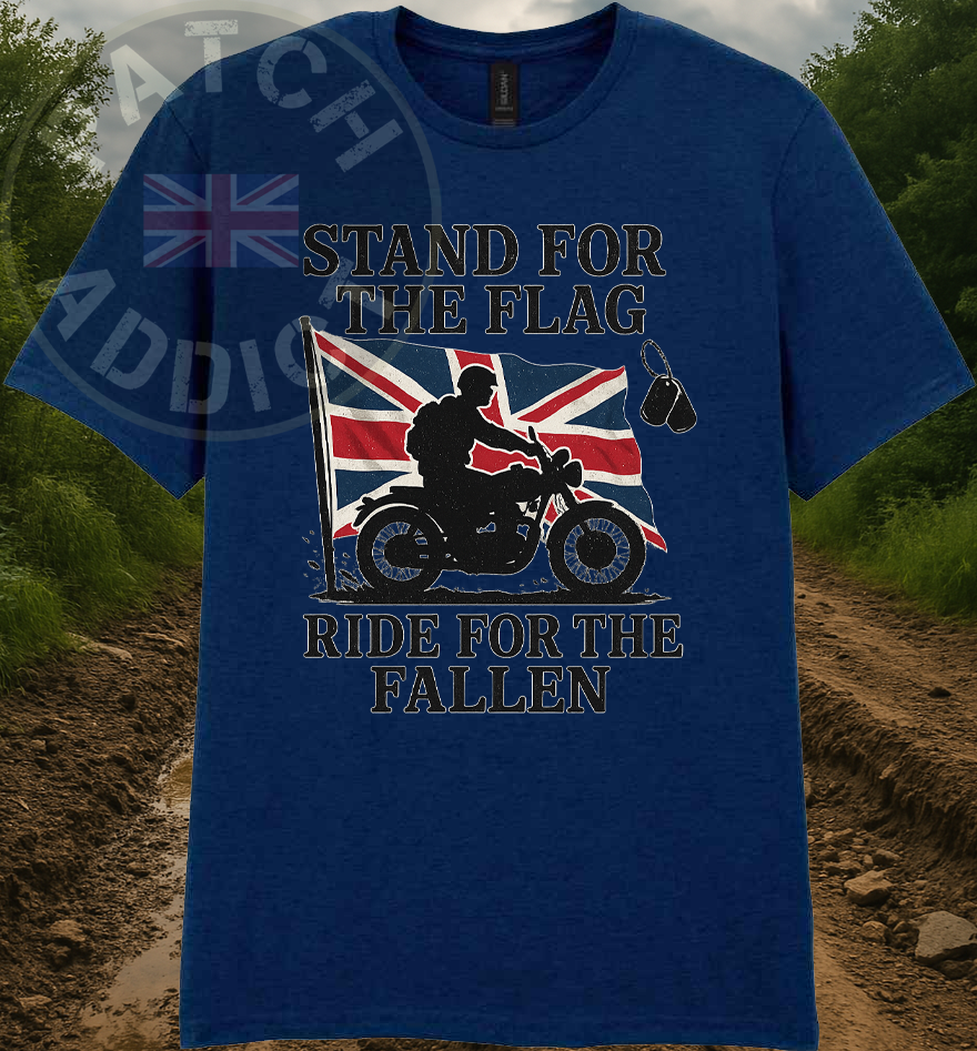 Ride for the Fallen Motobike 11
