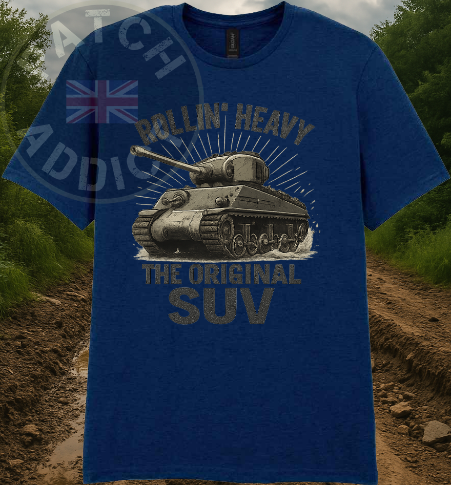 Rollin' Heavy The Original SUV Sherman 16
