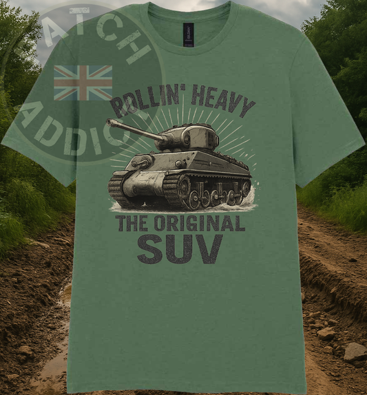 Rollin' Heavy The Original SUV Sherman 16