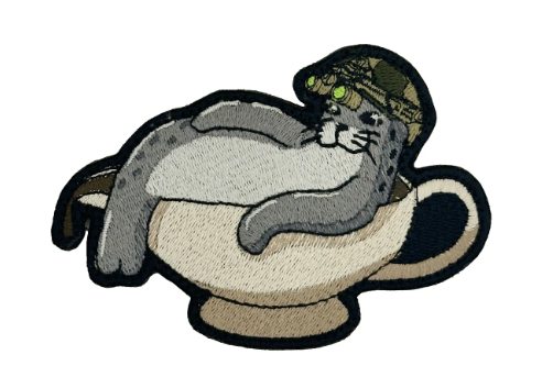 Gravy Seals - 4 inch - Fully Embroidered Patch