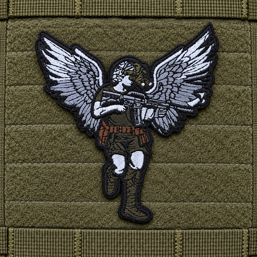 Tactical Angel – Embroidered Morale Patch