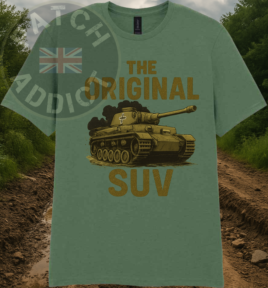 Rollin' Heavy The Original SUV Tiger 17