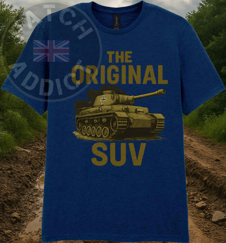 Rollin' Heavy The Original SUV Tiger 17