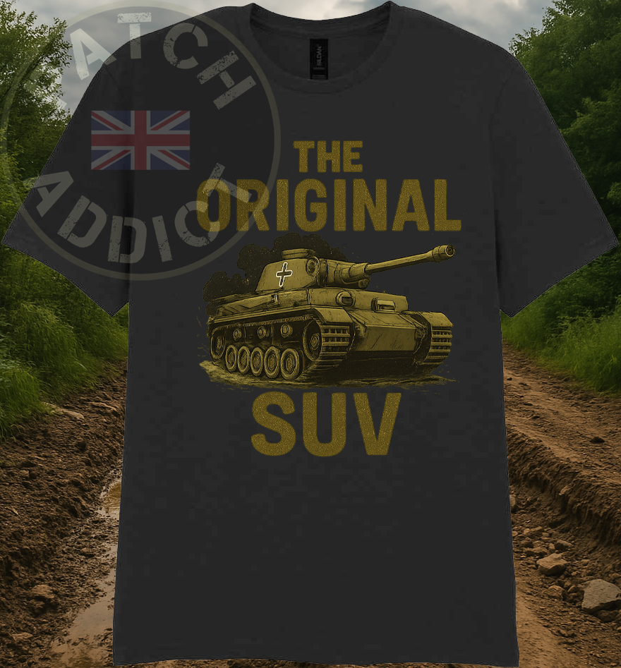 Rollin' Heavy The Original SUV Tiger 17