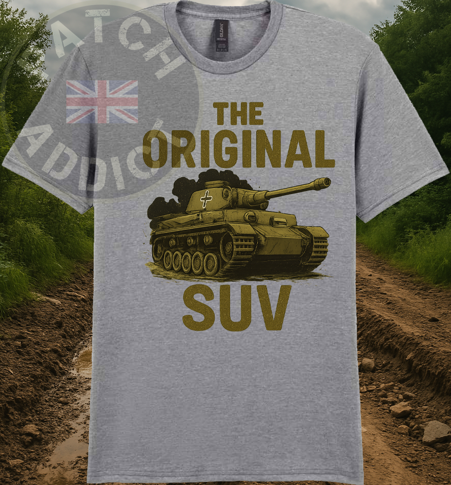 Rollin' Heavy The Original SUV Tiger 17