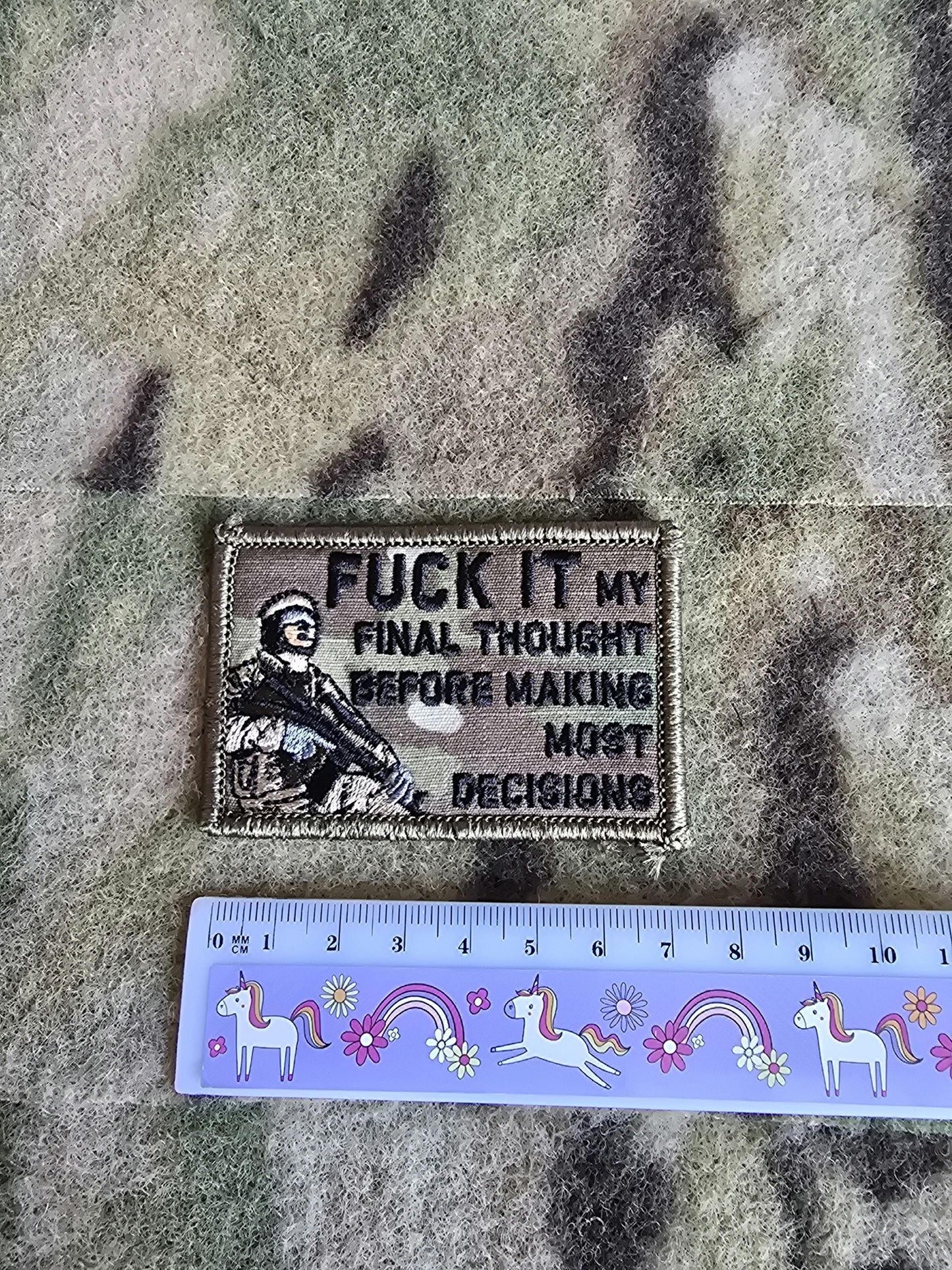 F*** It, My Final Thought Before Making Most Decisions Patch