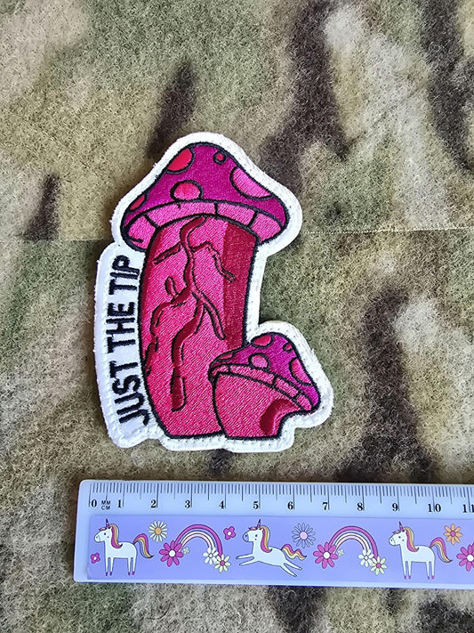 Just The Tip Mushroom Patch