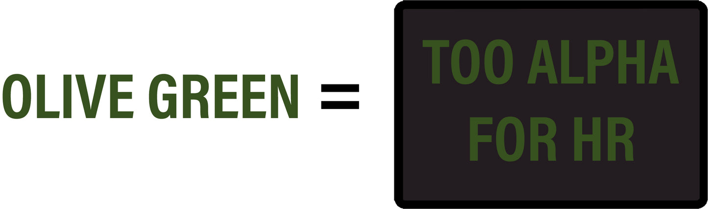 Custom 2" x 3" Make It Your Own Patch