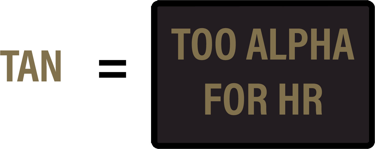 Custom 2" x 3" Make It Your Own Patch