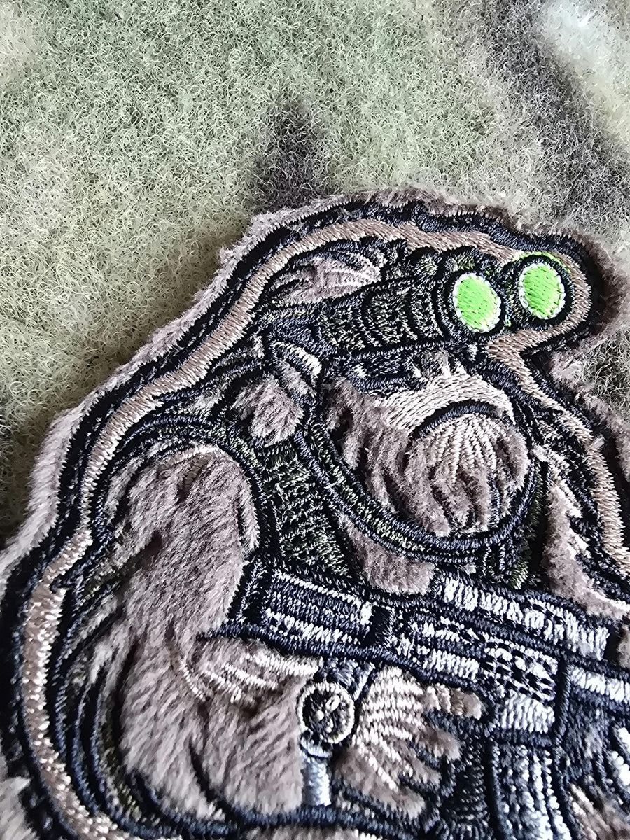 Tactical Sasquatch Bear Furry Patch