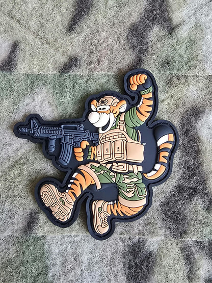 Tactical Tigger Winnie The Pooh PVC Patch