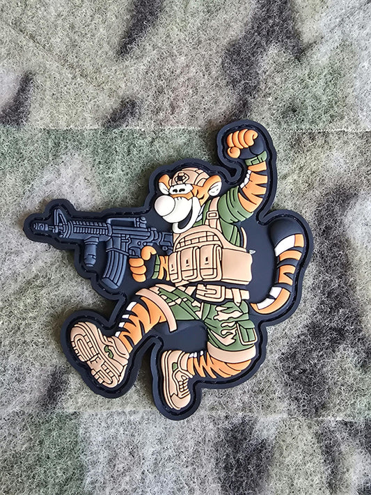 Tactical Tigger Winnie The Pooh PVC Patch
