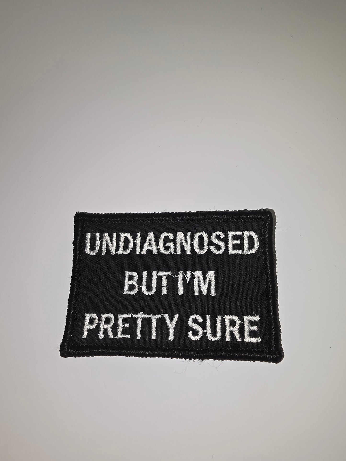 Undiagnosed But I'm Pretty Sure Patch