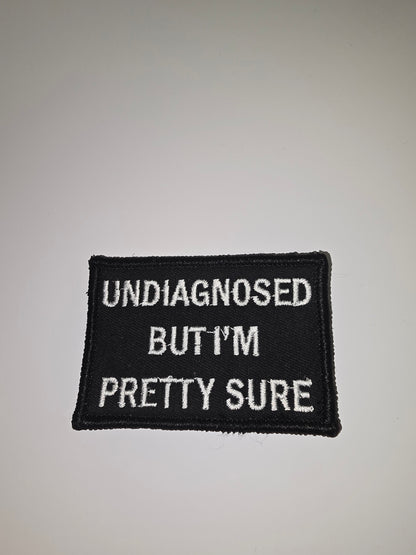 Undiagnosed But I'm Pretty Sure Patch