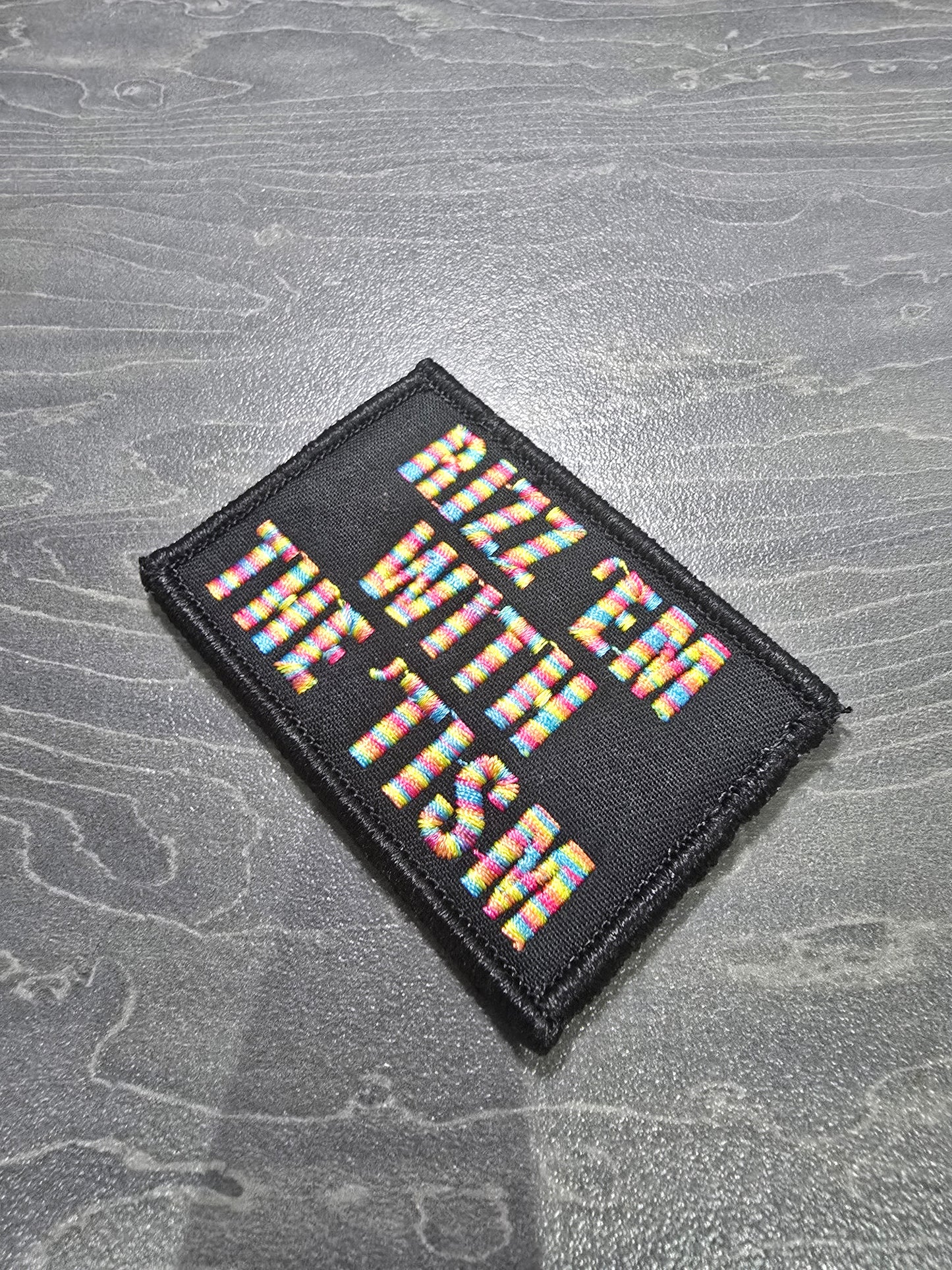 Rizz'em With The Tism Autism Tactical Morale Patch