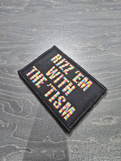 Rizz'em With The Tism Autism Tactical Morale Patch
