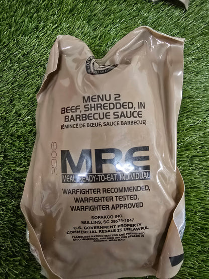 2026/27 USA "MRE" Meal Ready To Eat Ration Packs