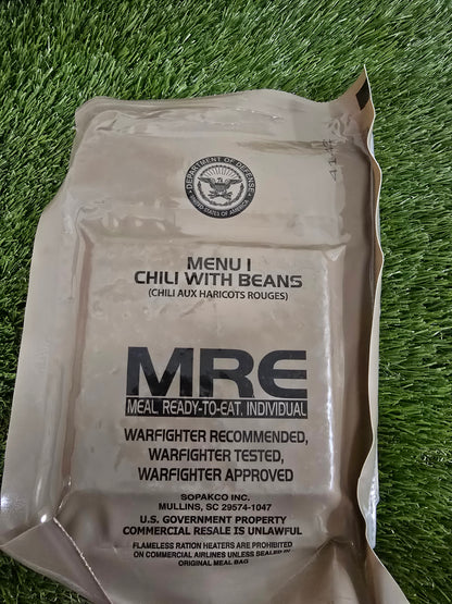 2026/27 USA "MRE" Meal Ready To Eat Ration Packs