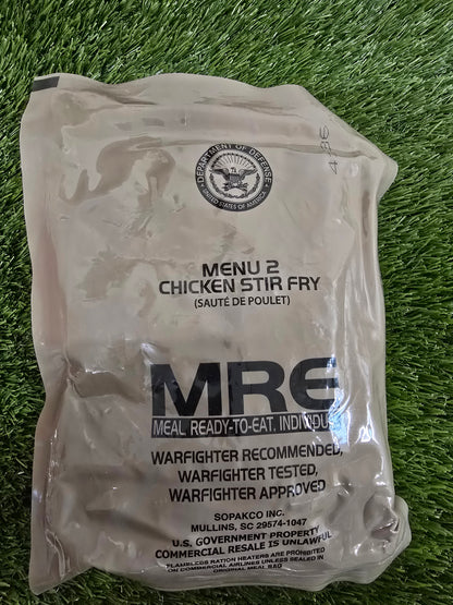 2026/27 USA "MRE" Meal Ready To Eat Ration Packs