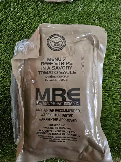 2026/27 USA "MRE" Meal Ready To Eat Ration Packs