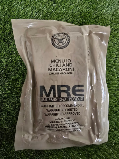 2026/27 USA "MRE" Meal Ready To Eat Ration Packs