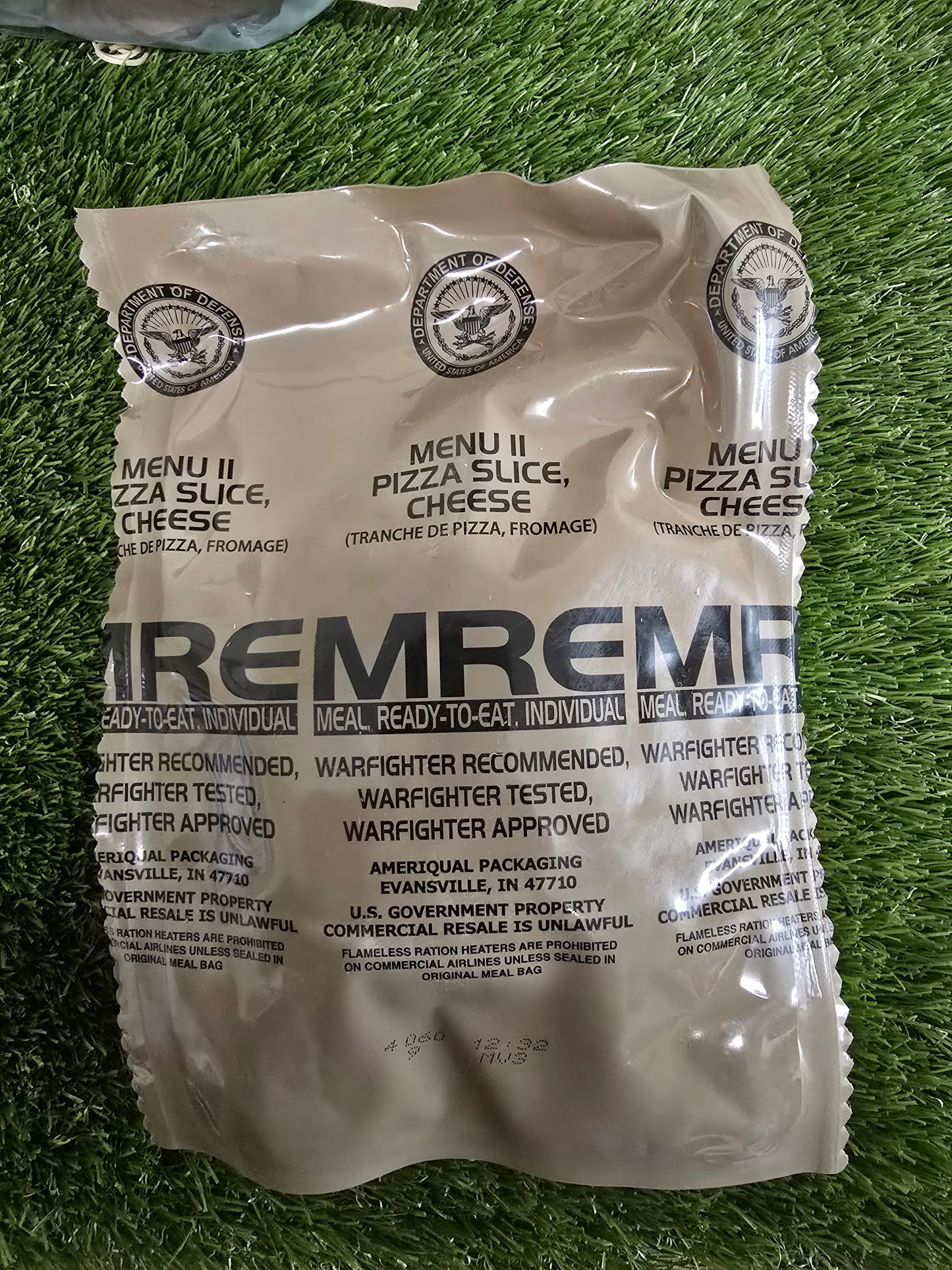 2026/27 USA "MRE" Meal Ready To Eat Ration Packs