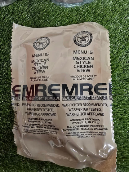 2026/27 USA "MRE" Meal Ready To Eat Ration Packs