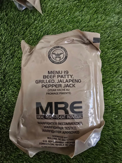 2026/27 USA "MRE" Meal Ready To Eat Ration Packs