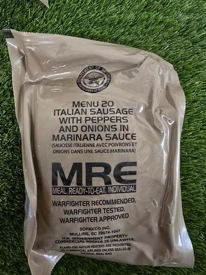 2026/27 USA "MRE" Meal Ready To Eat Ration Packs
