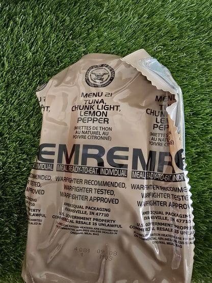 2026/27 USA "MRE" Meal Ready To Eat Ration Packs
