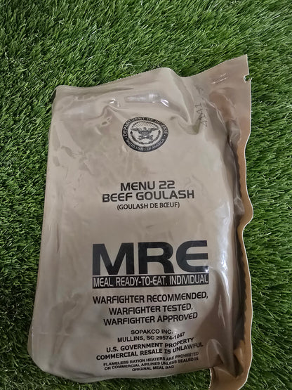 2026/27 USA "MRE" Meal Ready To Eat Ration Packs
