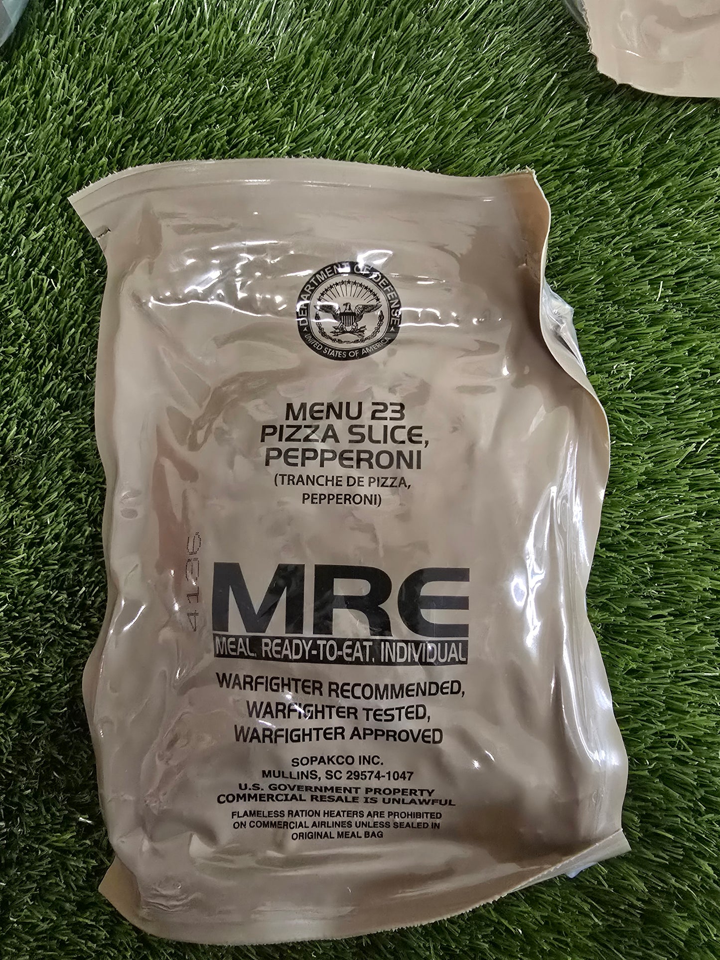 2026/27 USA "MRE" Meal Ready To Eat Ration Packs