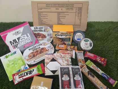 **NEW** 2027 French Military RCIR Ration Packs