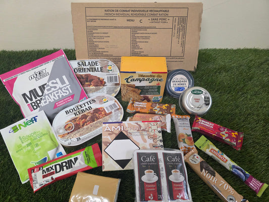**NEW** 2027 French Military RCIR Ration Packs